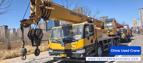 Buy XCMG 25k5 Used Crane / 1